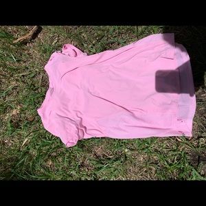 light pick active shirt/scrunchie🌈